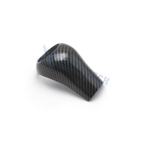 Carbon Fiber Pattern Gear Shift Knob Cover Trim for Mercedes Benz C/A/E/G Class CLS Class, 1 pc