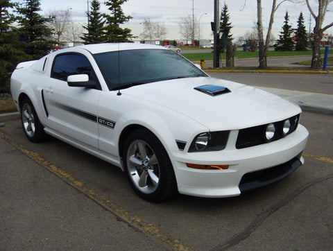 Universal Fit Car Air Flow Vent Intake Hood Scoop Bonnet Vent Decorative Cover 10"x7" inches (Glossy Black)