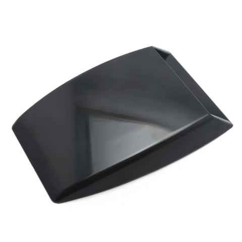 Universal Fit Car Air Flow Vent Intake Hood Scoop Bonnet Vent Decorative Cover 10"x7" inches (Glossy Black)