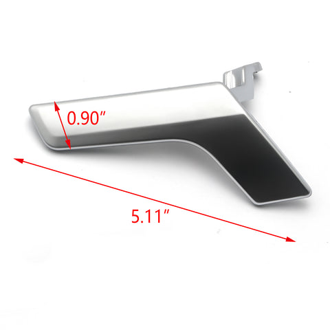 Matte Silver Inner Left Door Handle Repair For Mercedes-Benz C250 C300 C350 GLK