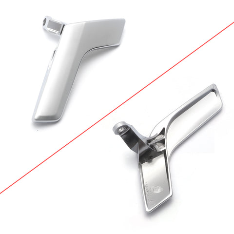 Matte Silver Inner Left Door Handle Repair For Mercedes-Benz C250 C300 C350 GLK
