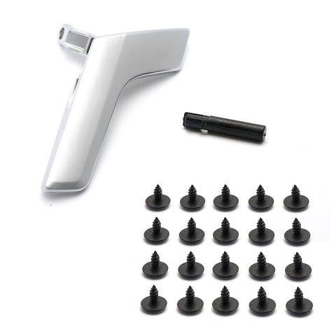 Matte Silver Inner Left Door Handle Repair For Mercedes-Benz C250 C300 C350 GLK