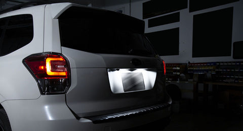 13x 6000K White Interior Glove Box Trunk/Cargo Area Vanity Mirror Lights License Plate Light LED Bulbs Package Compatible with Volkswagen VW Jetta 2011-2019