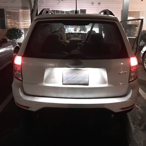 White LED Interior Dome Map Tag Light Package Kit for Nissan Pathfinder 2005-12