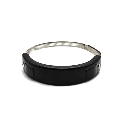 Motorcycle Oval Exhaust Protector Can Cover For Universal 100mm-160mm Motorbike