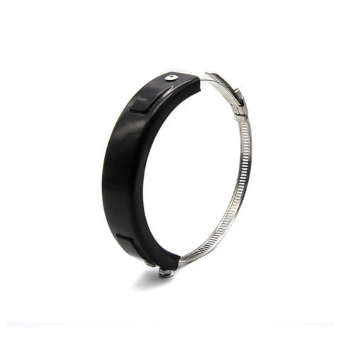 Motorcycle Oval Exhaust Protector Can Cover For Universal 100mm-160mm Motorbike