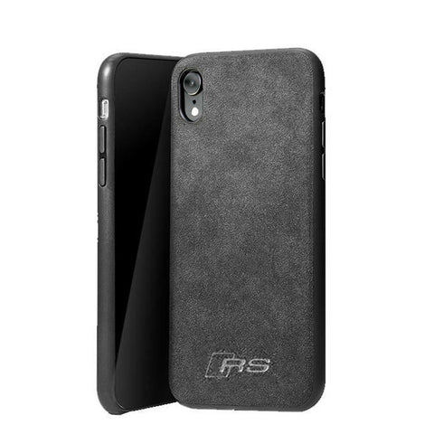 Luxury Super Slim Leather Alcantara Suede Durable Protective Cover Case for iPhone X / 7 / 8 / 7 plus / 8 plus/ Xs/ Xs MAX/ XR (2017 2018)