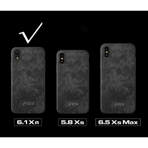 Luxury Super Slim Leather Alcantara Suede Durable Protective Cover Case for iPhone X / 7 / 8 / 7 plus / 8 plus/ Xs/ Xs MAX/ XR (2017 2018)