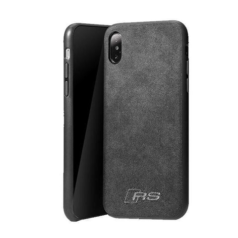 Luxury Super Slim Leather Alcantara Suede Durable Protective Cover Case for iPhone X / 7 / 8 / 7 plus / 8 plus/ Xs/ Xs MAX/ XR (2017 2018)