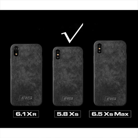 Luxury Super Slim Leather Alcantara Suede Durable Protective Cover Case for iPhone X / 7 / 8 / 7 plus / 8 plus/ Xs/ Xs MAX/ XR (2017 2018)