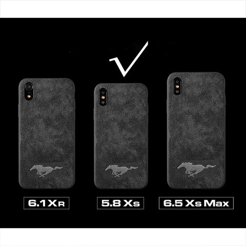 Luxury Super Slim Leather Alcantara Suede Durable Protective Cover Case for iPhone X / 7 / 8 / 7 plus / 8 plus/ Xs/ Xs MAX/ XR (2017 2018)