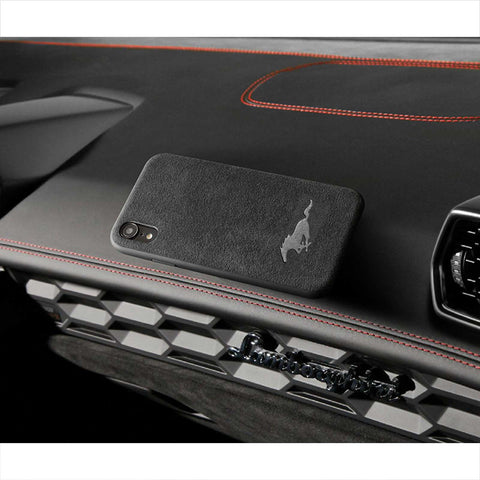 Luxury Super Slim Leather Alcantara Suede Durable Protective Cover Case for iPhone X / 7 / 8 / 7 plus / 8 plus/ Xs/ Xs MAX/ XR (2017 2018)