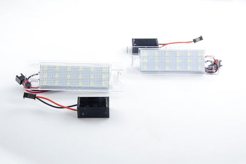 2x Error Free white LED License Plate Light for Chevrolet Camaro Malibu Volt Cruze 2011-up