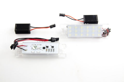 2x Error Free white LED License Plate Light for Chevrolet Camaro Malibu Volt Cruze 2011-up