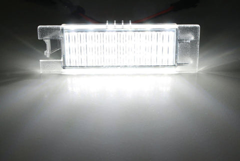 2x Error Free white LED License Plate Light for Chevrolet Camaro Malibu Volt Cruze 2011-up