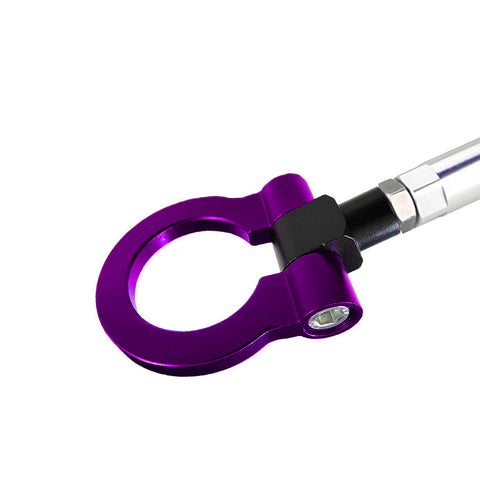 Set Anodized Alloy Purple Track Racing Style Tow Hook For Audi A4/S4 B8 2008-2019