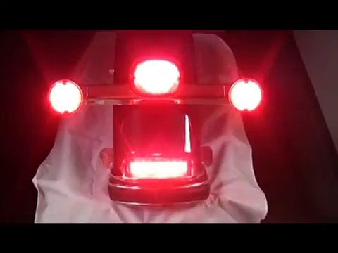 Red 40-SMD LED Strobe Flash Stop Brake Tail Light for Hyundai Elantra Sonata Santa Fe 2005-2019