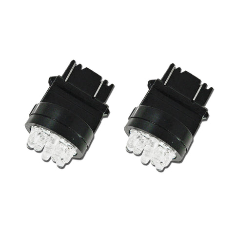 2x High Power Red 3156 3157 12 SMD LED Bulbs for Reverse Backup Lights Lamps