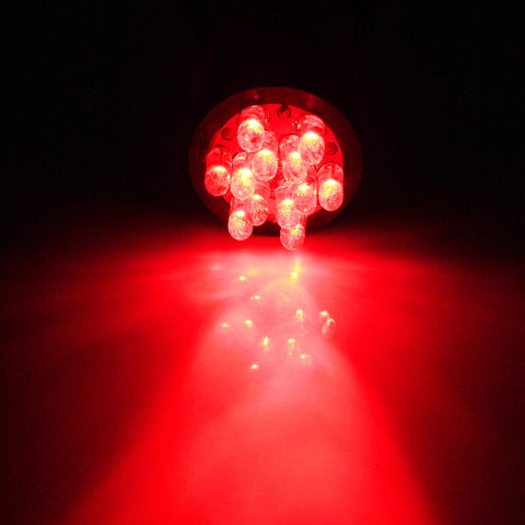 2x High Power Red 3156 3157 12 SMD LED Bulbs for Reverse Backup Lights Lamps