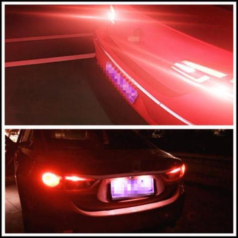 2x High Power Red 3156 3157 12 SMD LED Bulbs for Reverse Backup Lights Lamps