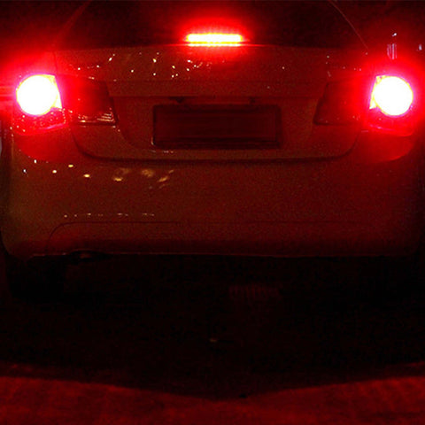 2x High Power Red 3156 3157 12 SMD LED Bulbs for Reverse Backup Lights Lamps