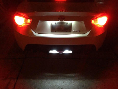 2x High Power Red 3156 3157 12 SMD LED Bulbs for Reverse Backup Lights Lamps