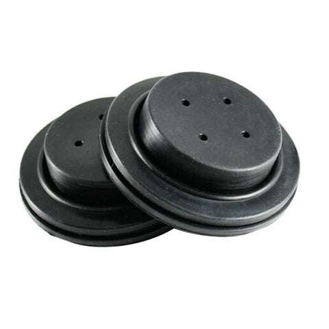 2x 65mm LED HID Headlight Aftermarket Rubber Housing Seal Dust Caps Universal