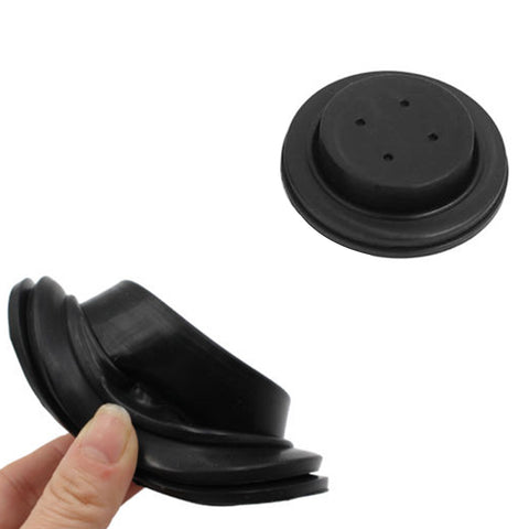 2x 65mm LED HID Headlight Aftermarket Rubber Housing Seal Dust Caps Universal
