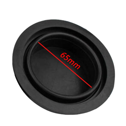 2x 65mm LED HID Headlight Aftermarket Rubber Housing Seal Dust Caps Universal