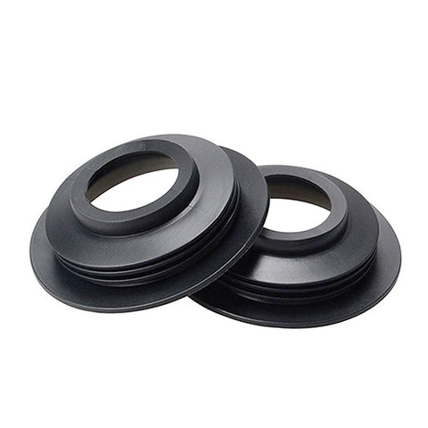 2x Universal Housing Dust Seal Rubber Caps For HID LED Headlight Retrofit Kit