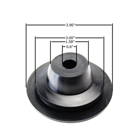 Universal Rubber Housing Seal Cap For Headlight Install LED, Xenon Headlamp Kit