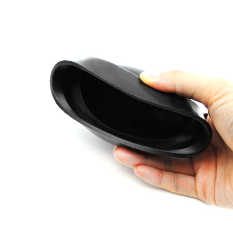 Pair Rubber Headlight Housing Extended Dust Cover Boot Cap For Ford F150