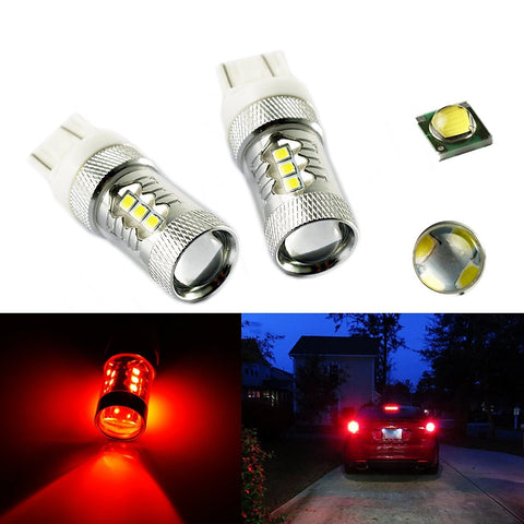 16-SMD 80W 3156 3057 3157 3056 LED Light Bulbs Backup Reverse Light Turn Signal Lamp Brake Stop Light
