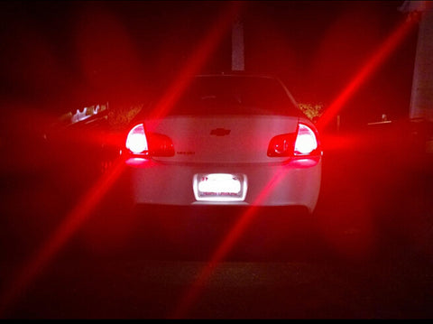 3157 White/Amber/Red Projector Lens 106-SMD LED Bulbs for Turn Signal Parking Corner Lights