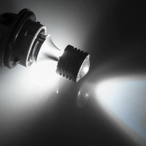 1157 2357 White 60W CREE XP-E LED Projector Turn Signal DRL Parking Lights