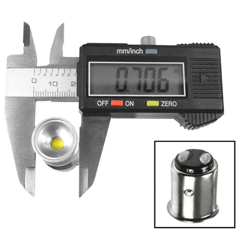 1157 2357 White 60W CREE XP-E LED Projector Turn Signal DRL Parking Lights