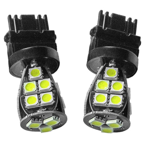 White 3156 3456 High Quality 21-SMD LED Bulb Backup Reverse Lamps Light