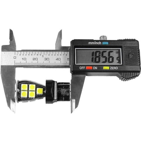 White 3156 3456 High Quality 21-SMD LED Bulb Backup Reverse Lamps Light