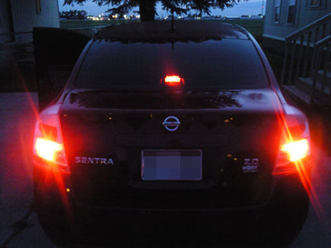 2x High Power 24-SMD White\ Red\ Amber 1157 BAY15D LED Turn Signal Parking Lights Lamp