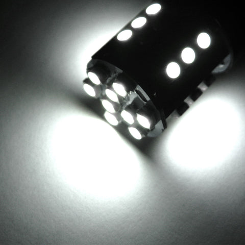 2x High Power 24-SMD White\ Red\ Amber 1157 BAY15D LED Turn Signal Parking Lights Lamp