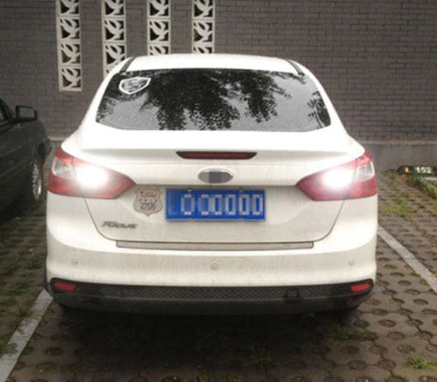 2x High Power 24-SMD White\ Red\ Amber 1157 BAY15D LED Turn Signal Parking Lights Lamp