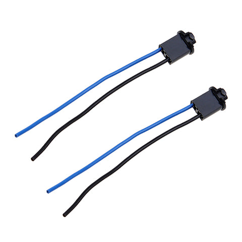T10 Adapter Wiring Harness Sockets Wire For Fog Light Headlights Lamps