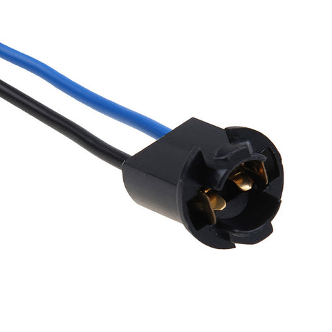 8pcs T10 168 194 2825 912 921 Socket Extension Wiring Harness Adapter for Turn Signal Lights, Brake Lights,Tail Lights, Daytime Running Lights