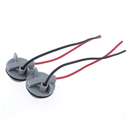 1156 7506 BA15S Female Wire Harness Connector Front Rear Signal Brake Stop Light