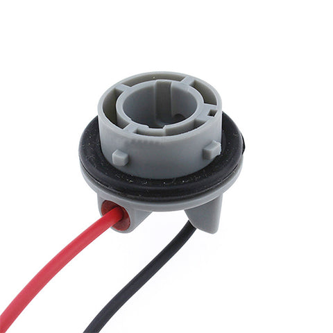 1156 7506 BA15S Female Wire Harness Connector Front Rear Signal Brake Stop Light