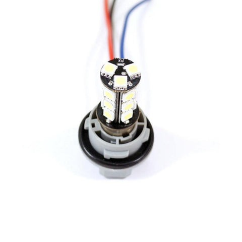 2x 1157 2057 2357 2357A LED Stop Turn Light Socket Harness Wire Pig Tail Plug