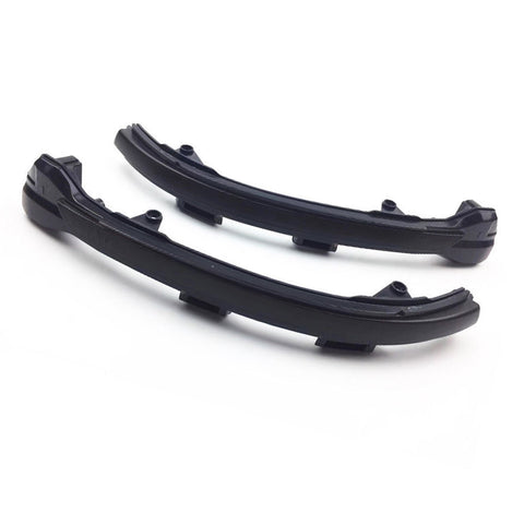 Smoked Side Mirror LED Sequential Blink Turn Signal Lights For 15-up Volkswagen VW MK7 Golf GTI