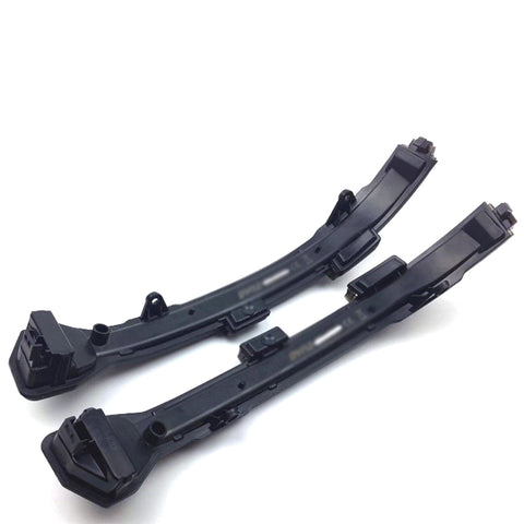 Smoked Side Mirror LED Sequential Blink Turn Signal Lights For 15-up Volkswagen VW MK7 Golf GTI