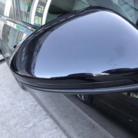 Smoked Side Mirror LED Sequential Blink Turn Signal Lights For 15-up Volkswagen VW MK7 Golf GTI