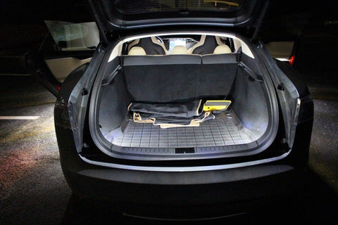 White 18 SMD LED Trunk Cargo Area Glove Box Light Bulbs OE Fit for Hyundai Kia